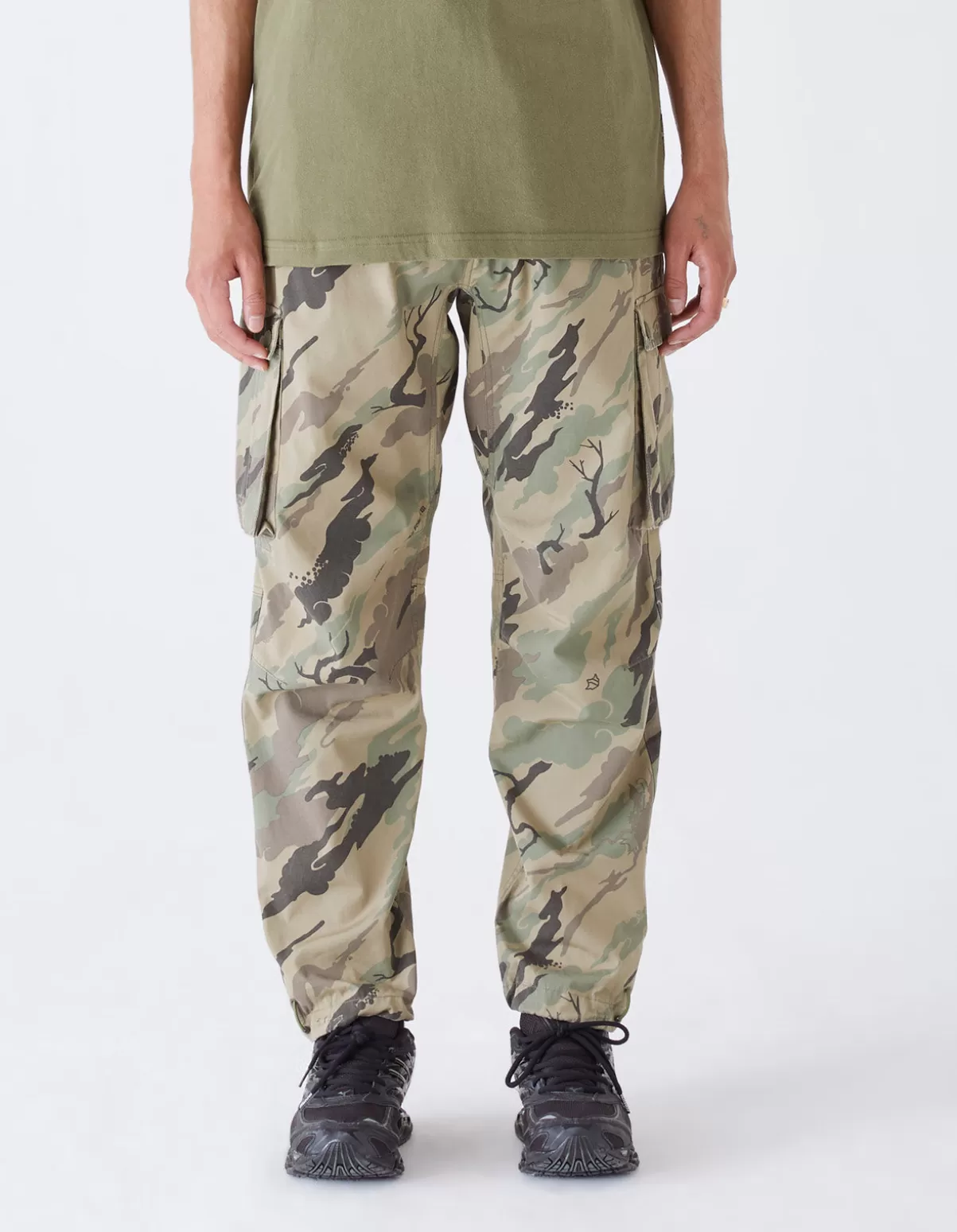 Maharishi 4309 Dpm:Bonsai Forest Cargo Track Pants