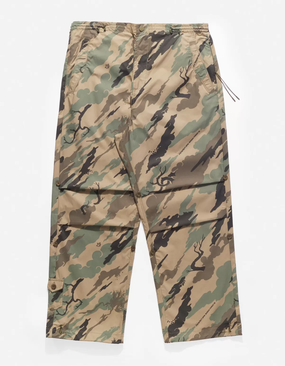 Maharishi 4310 Dpm:Bonsai Forest Original Snopants® Loose