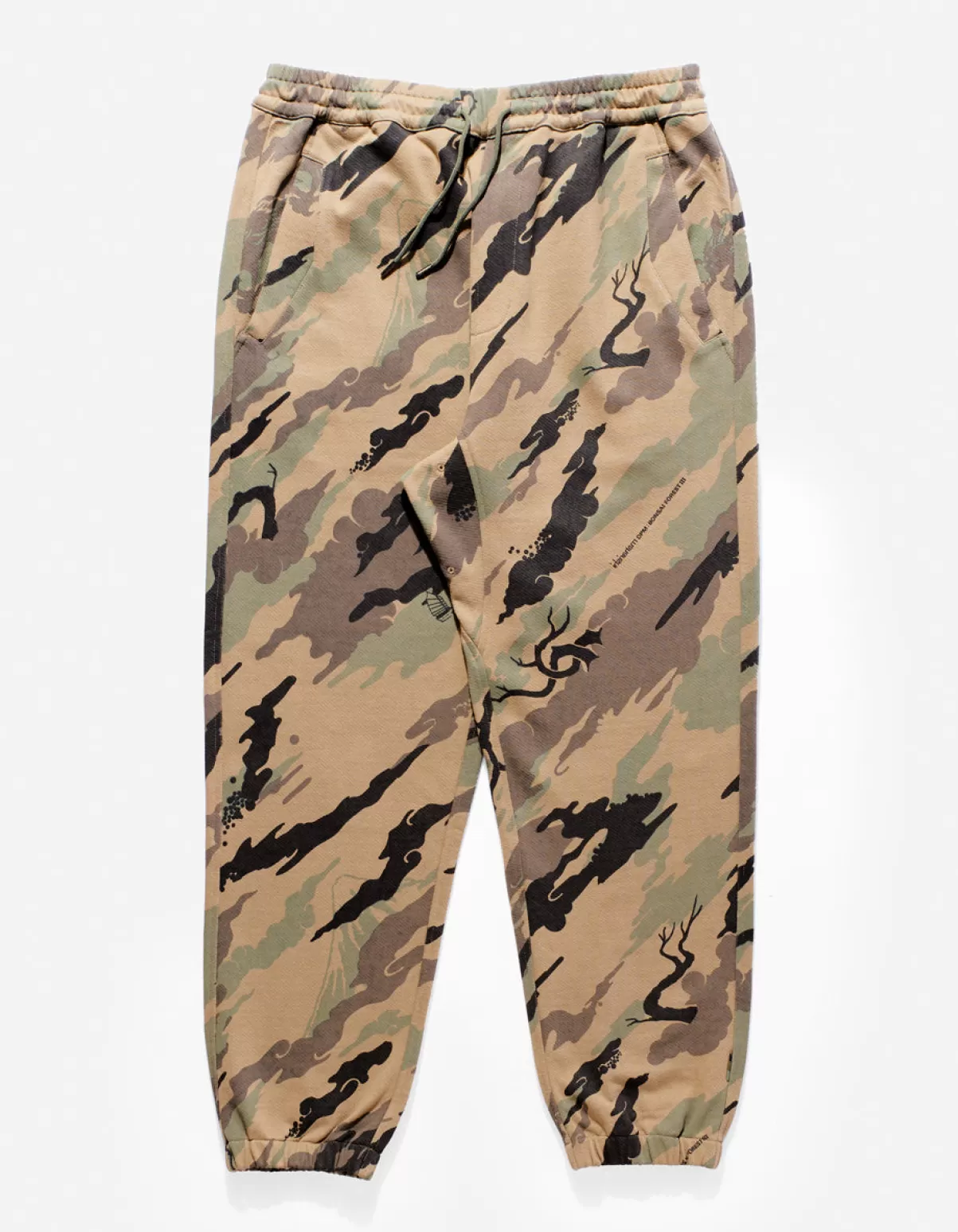 Maharishi 4317 Dpm:Bonsai Forest Sweatpants