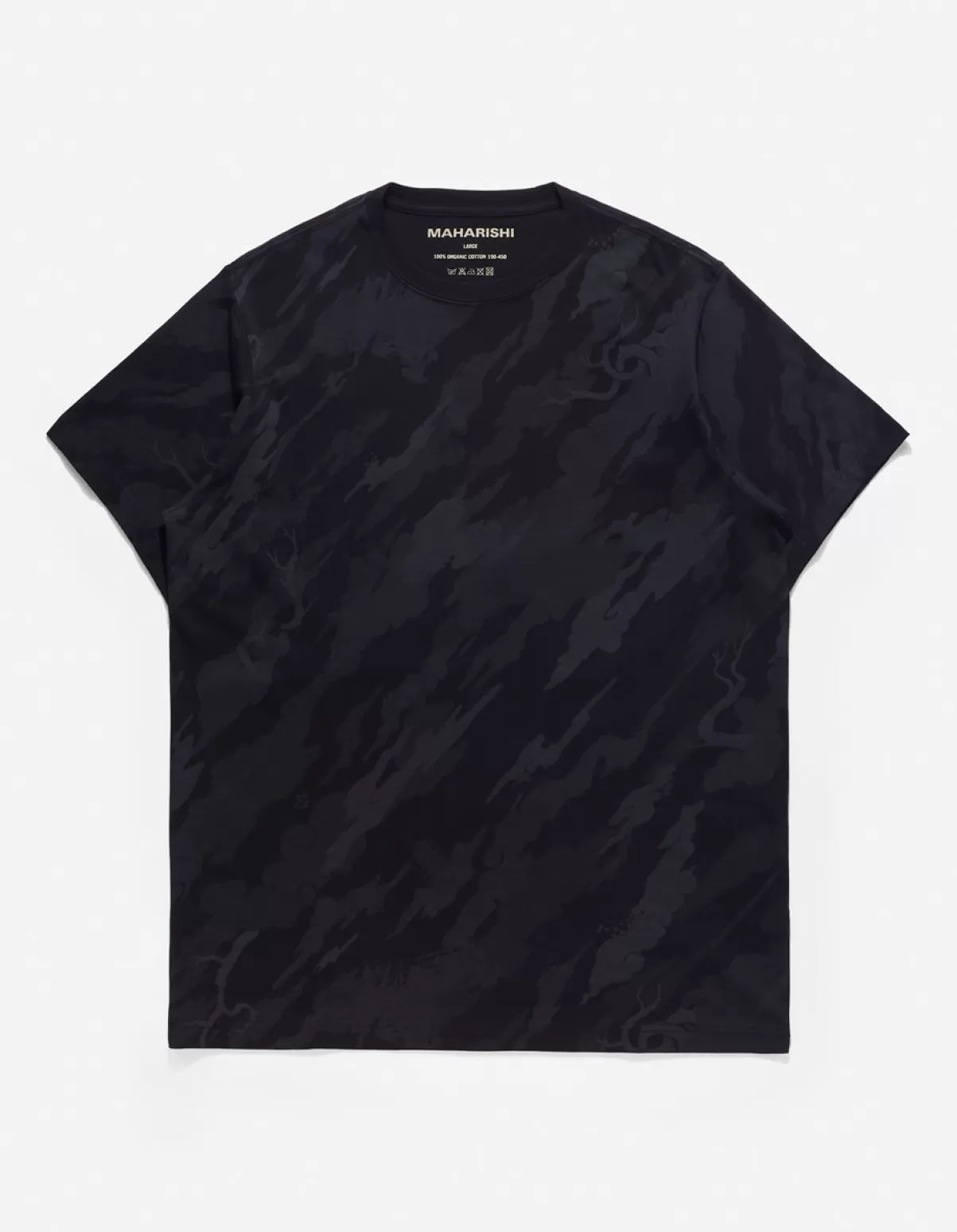 Maharishi 4318 Dpm:Bonsai Forest Organic T-Shirt