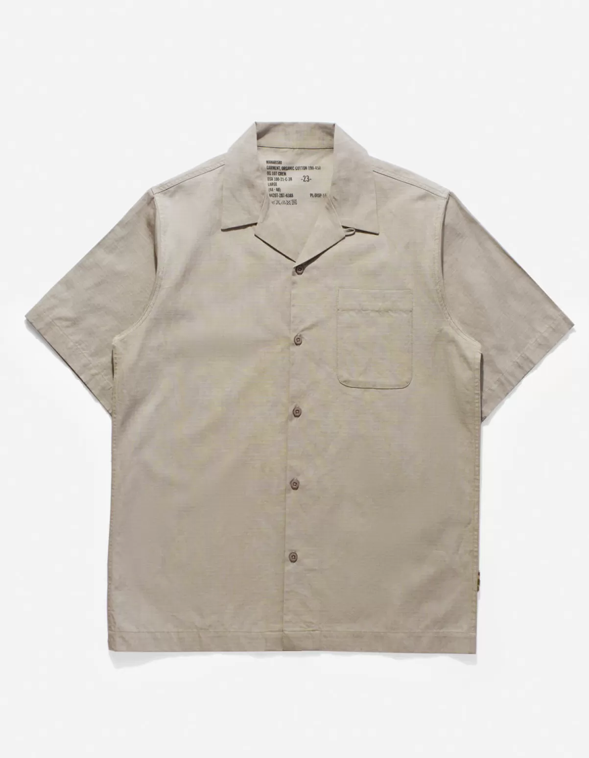 Maharishi 4325 Camp Collar Shirt