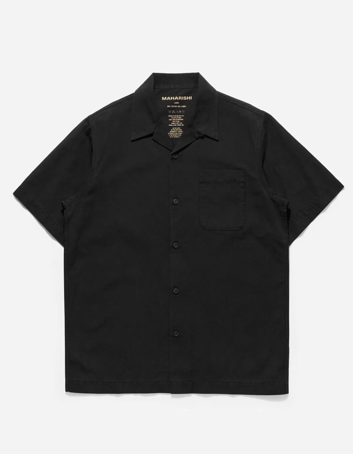 Maharishi 4325 Camp Collar Shirt