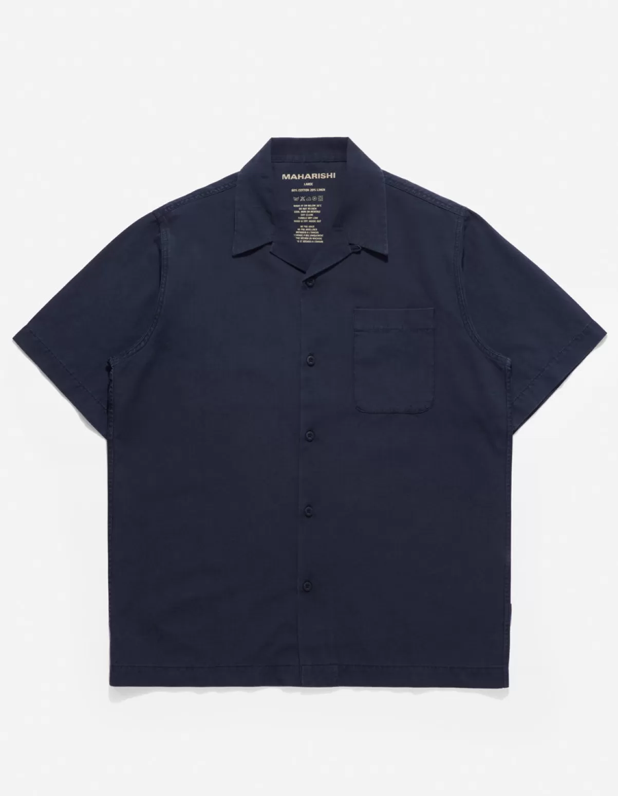 Maharishi 4325 Camp Collar Shirt