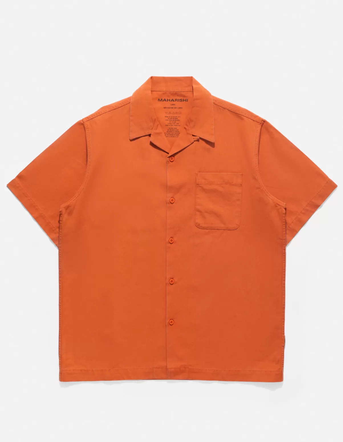 Maharishi 4325 Camp Collar Shirt