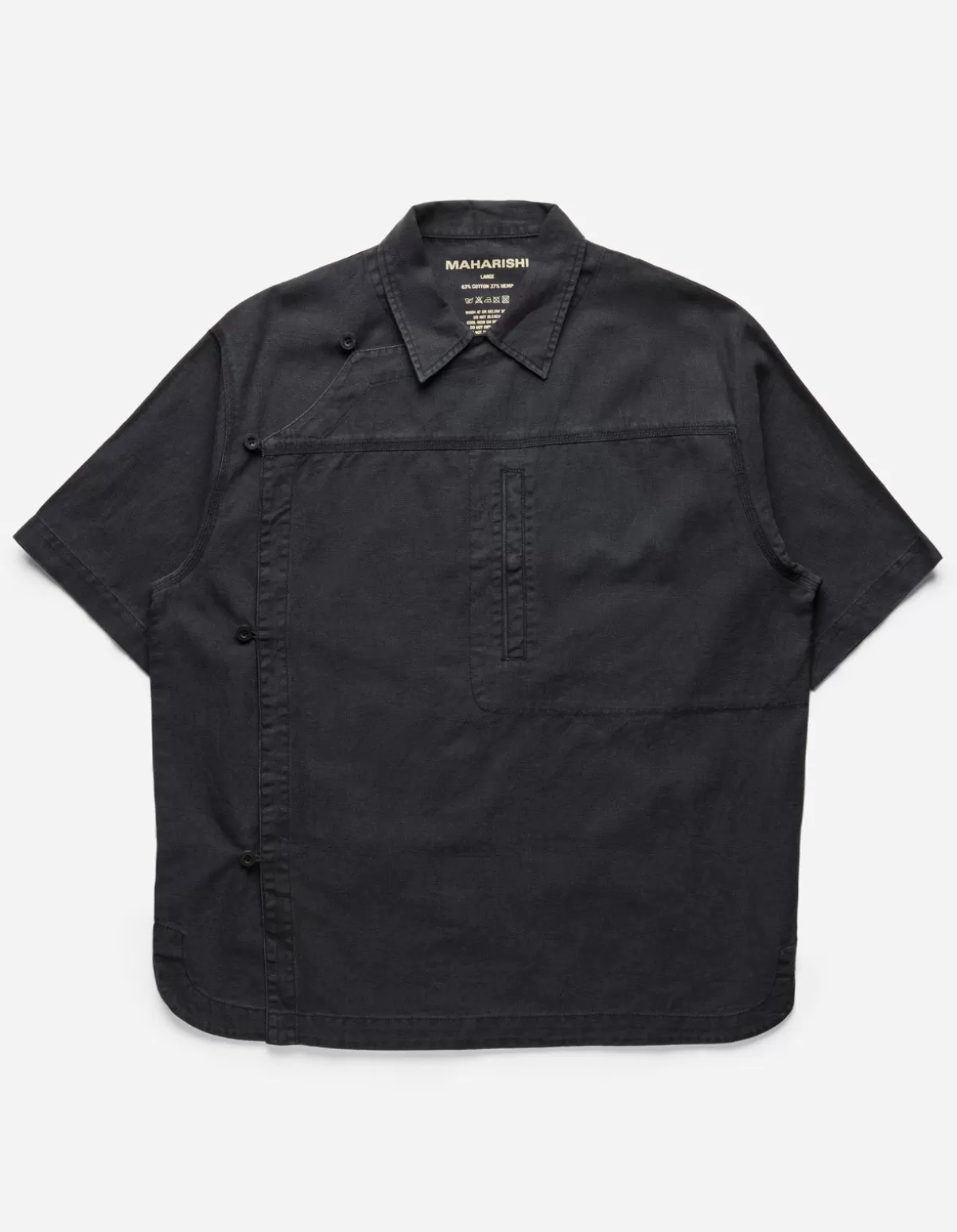 Maharishi 4512 Asym Monk Shirt