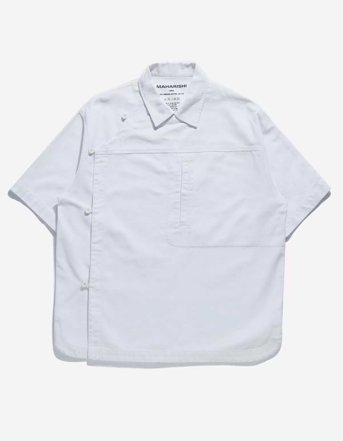 Maharishi 4512 Asym Monk Shirt