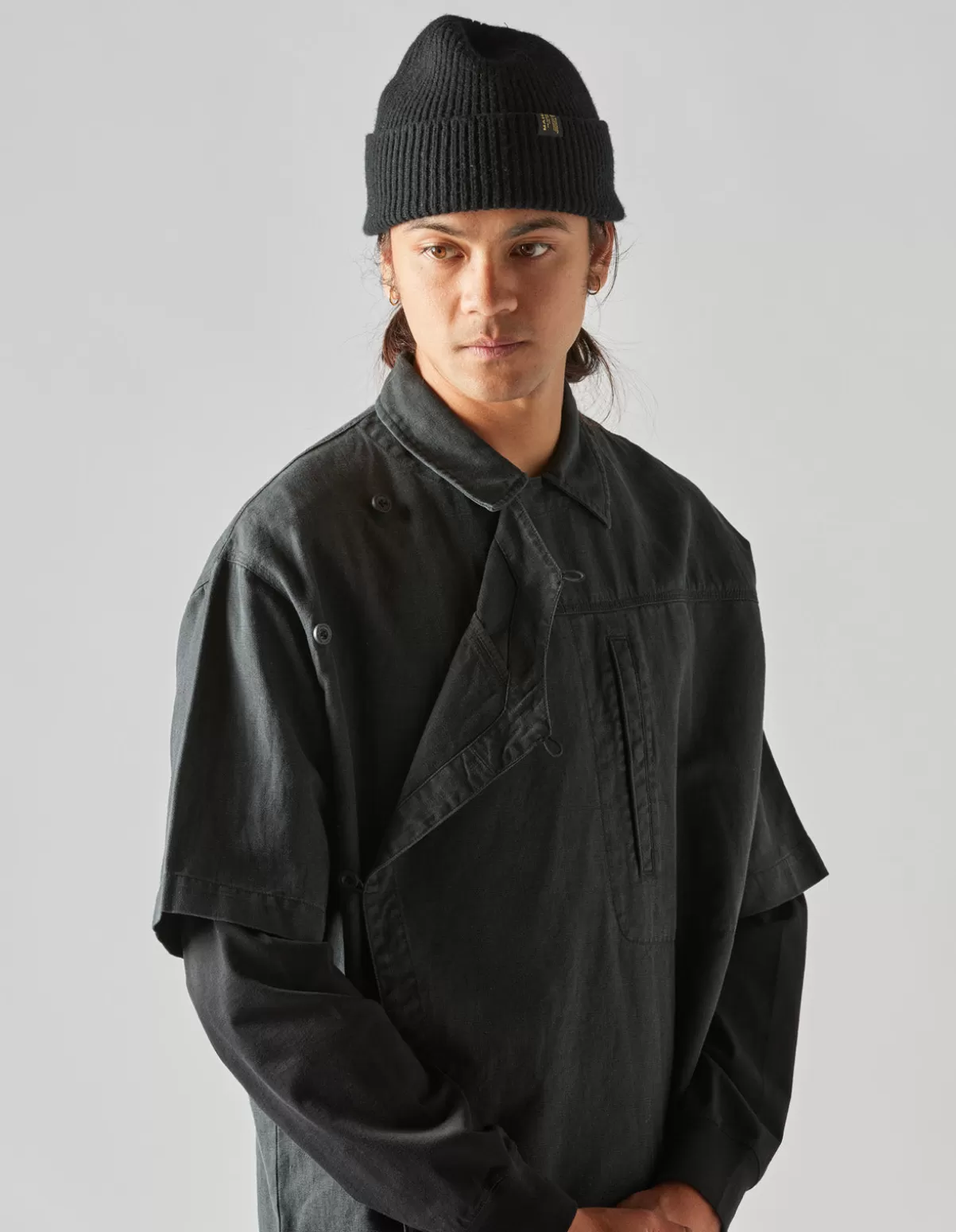 Maharishi 4512 Asym Monk Shirt