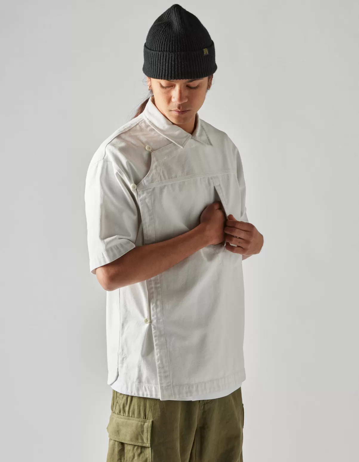 Maharishi 4512 Asym Monk Shirt