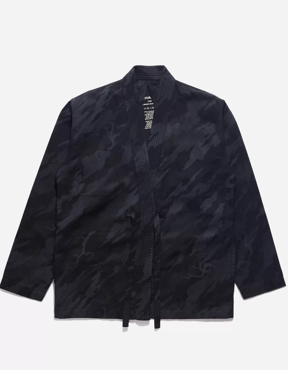 Maharishi 4516 Camo Shinobi Hemp Kimono