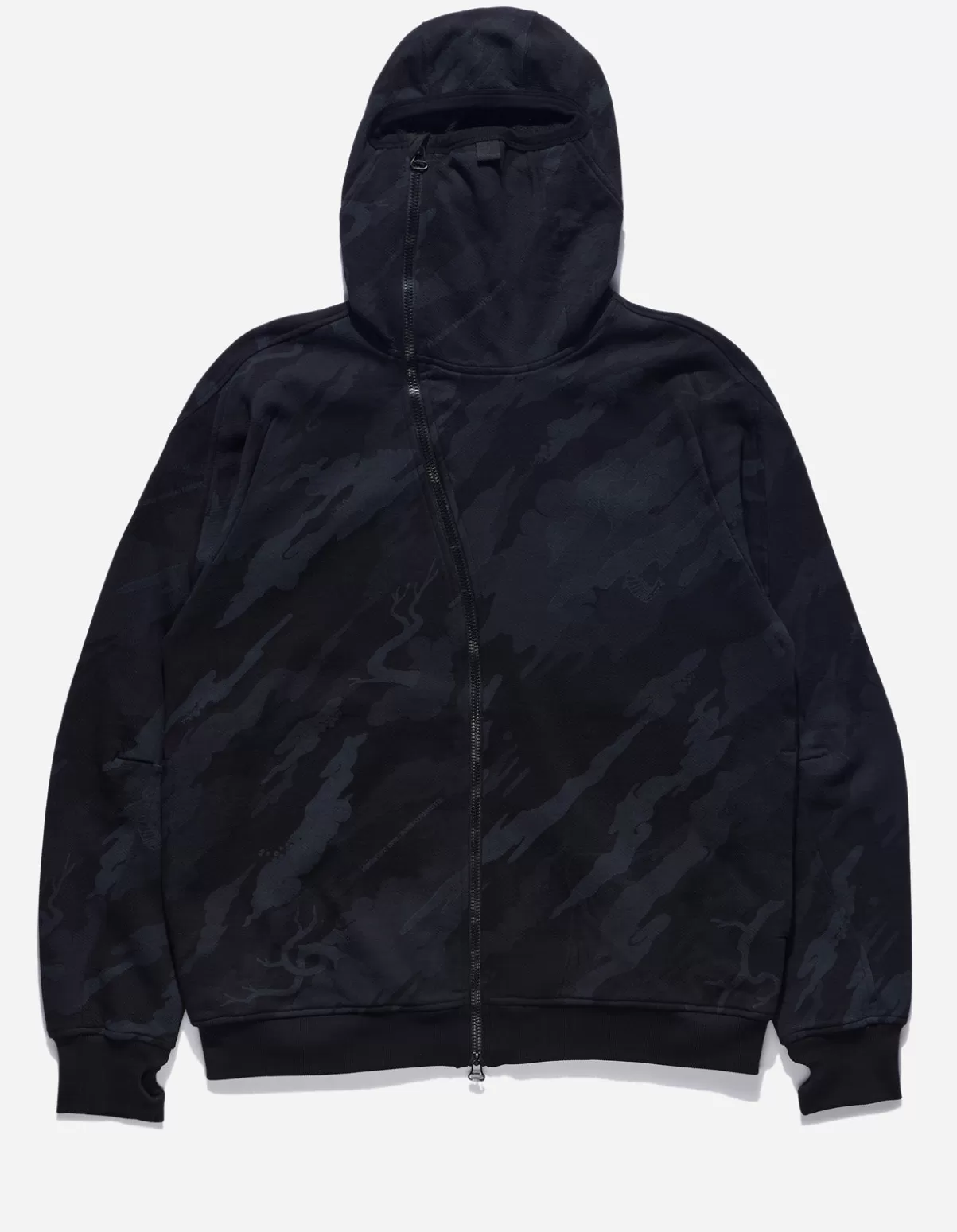 Maharishi 4518 Camo Shinobi Hooded Sweat