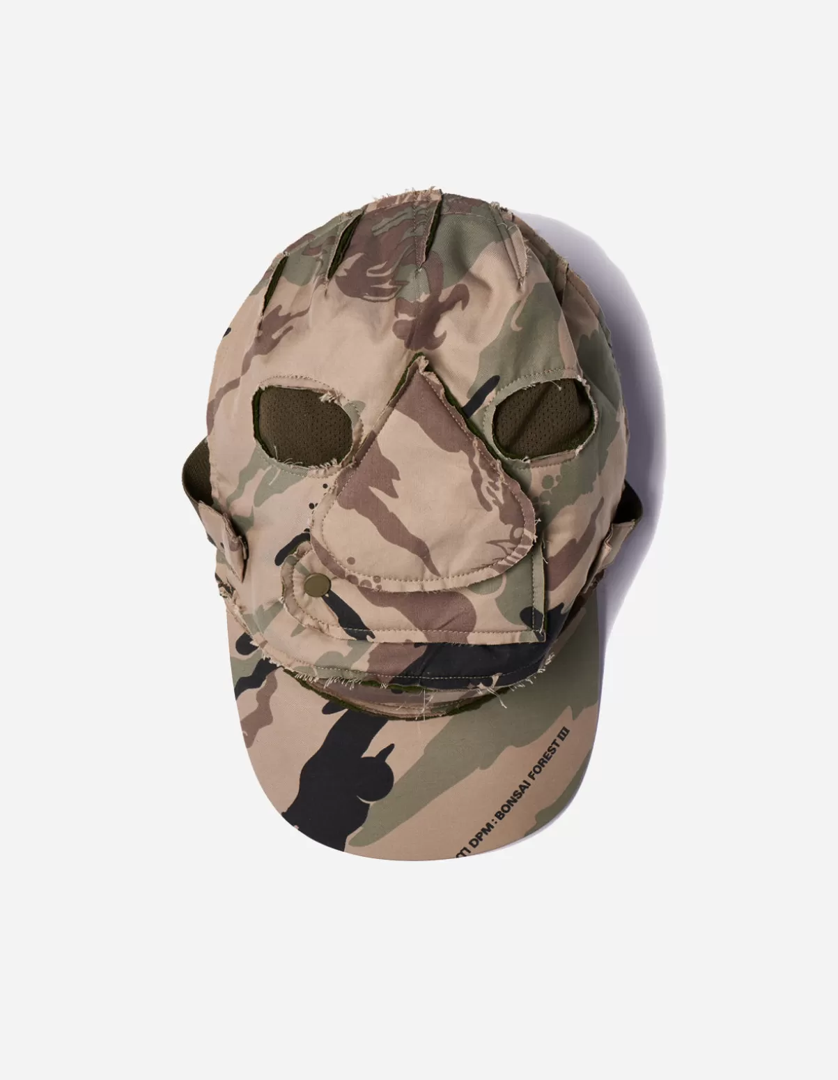 Maharishi 4527 Camo Ecws Cap/Mask