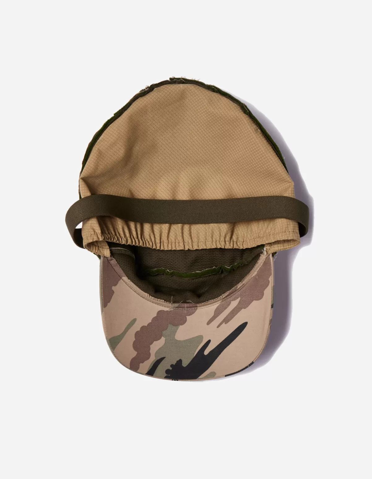 Maharishi 4527 Camo Ecws Cap/Mask