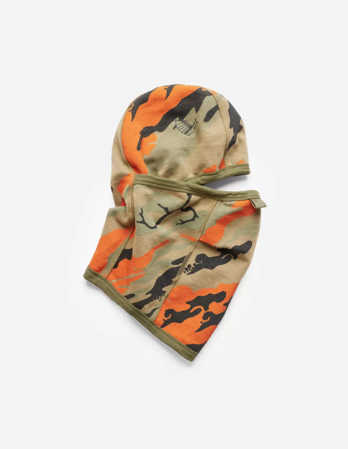 Maharishi 4528 Camo Barbute Balaclava