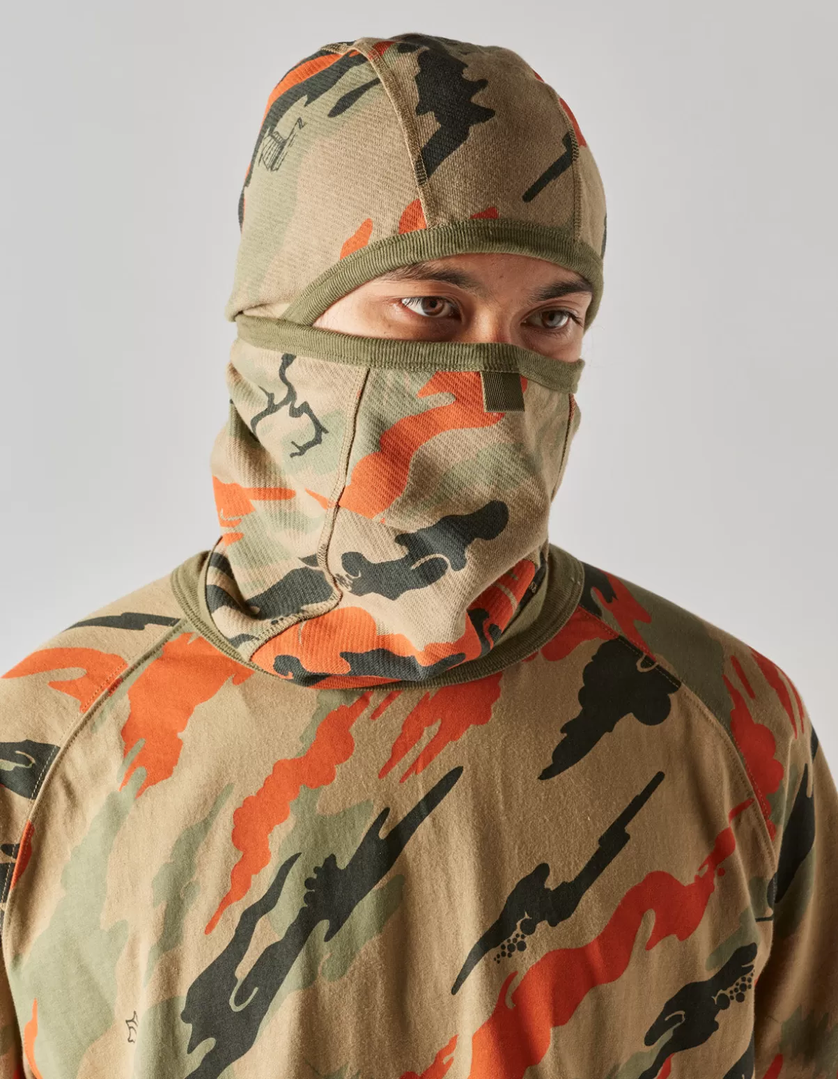 Maharishi 4528 Camo Barbute Balaclava