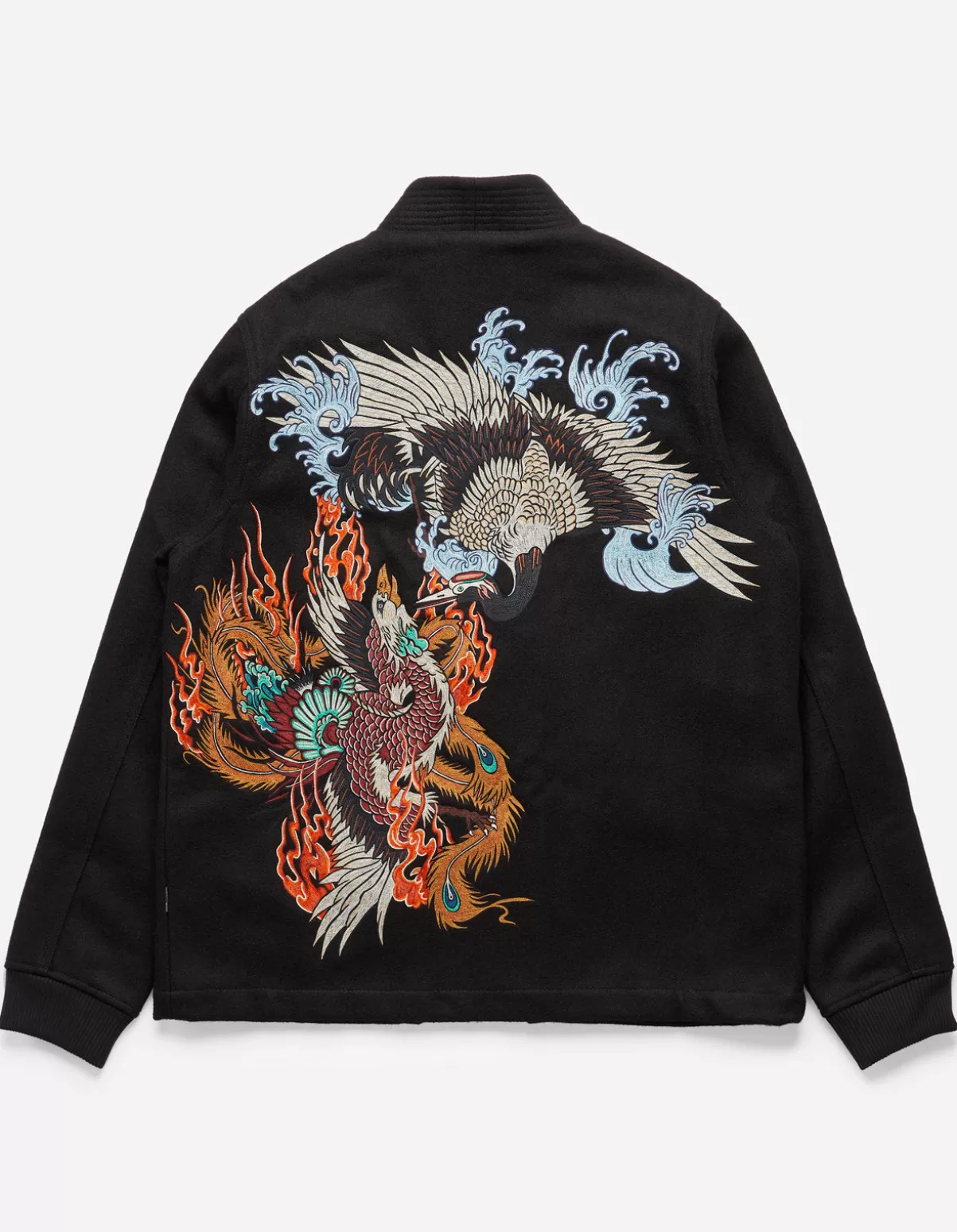Maharishi 4533 Duality Stadium Kimono