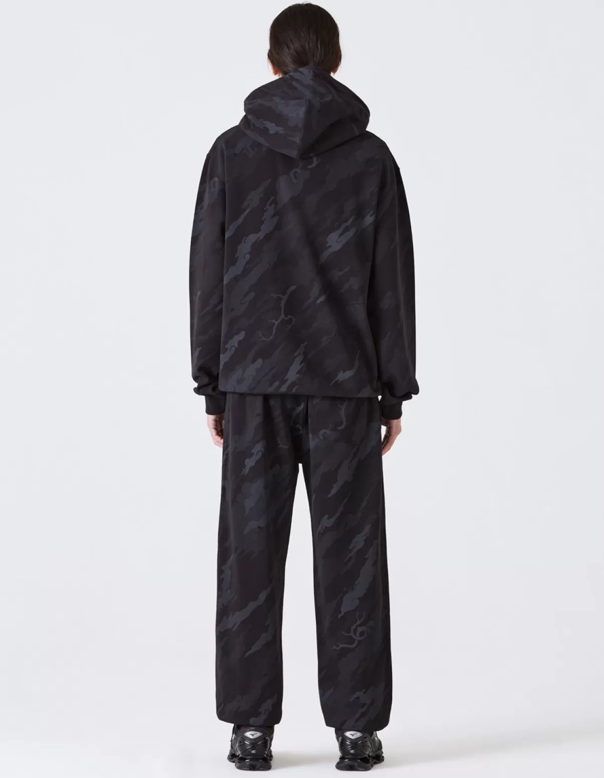 Maharishi 4597 Dpm:Bonsai Forest Miltype Embroidered Hooded Sweat