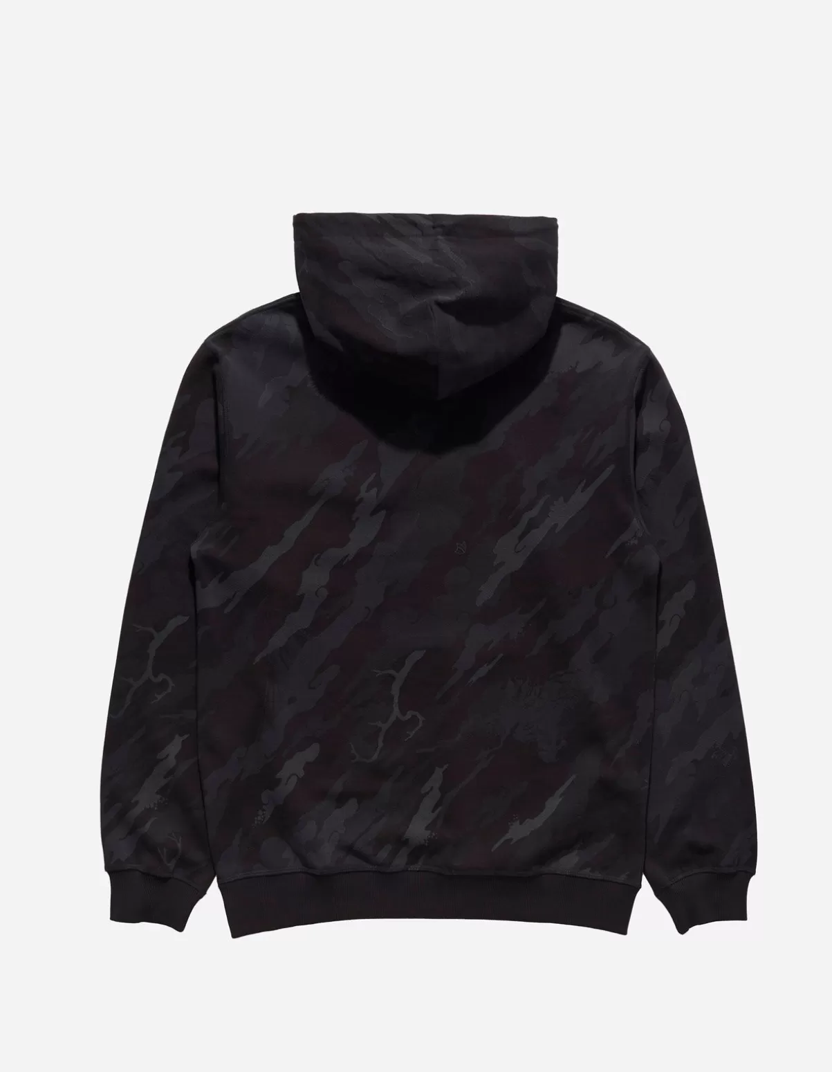 Maharishi 4597 Dpm:Bonsai Forest Miltype Embroidered Hooded Sweat