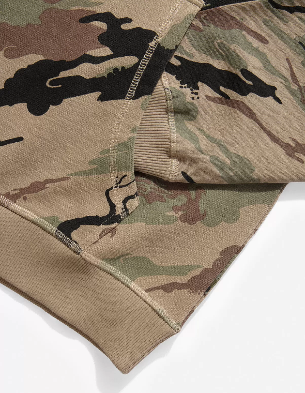 Maharishi 4597 Dpm:Bonsai Forest Miltype Embroidered Hooded Sweat