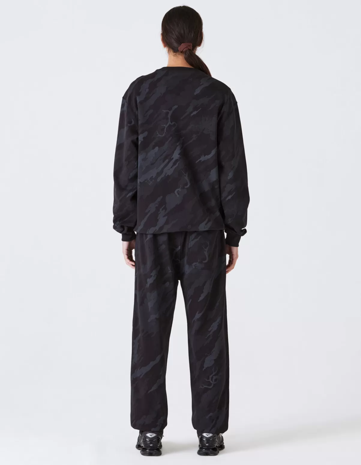 Maharishi 4598 Dpm:Bonsai Forest Miltype Embroidered Crew Sweat