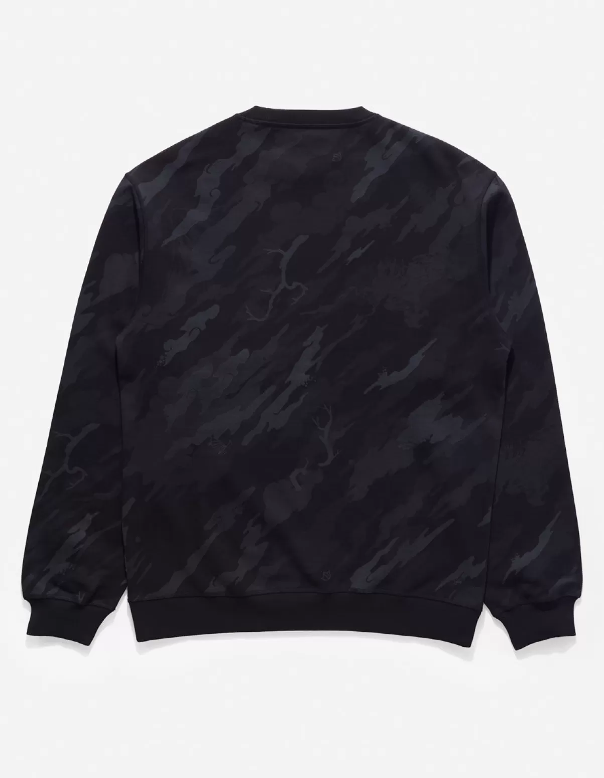 Maharishi 4598 Dpm:Bonsai Forest Miltype Embroidered Crew Sweat