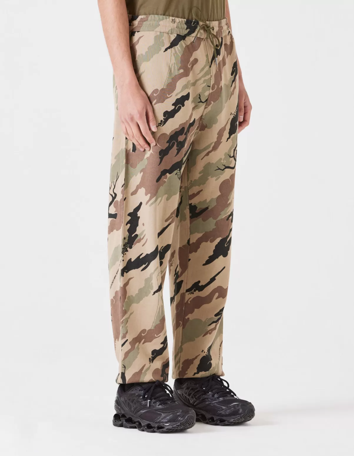 Maharishi 4601 Dpm:Bonsai Forest Miltype Sweatpants
