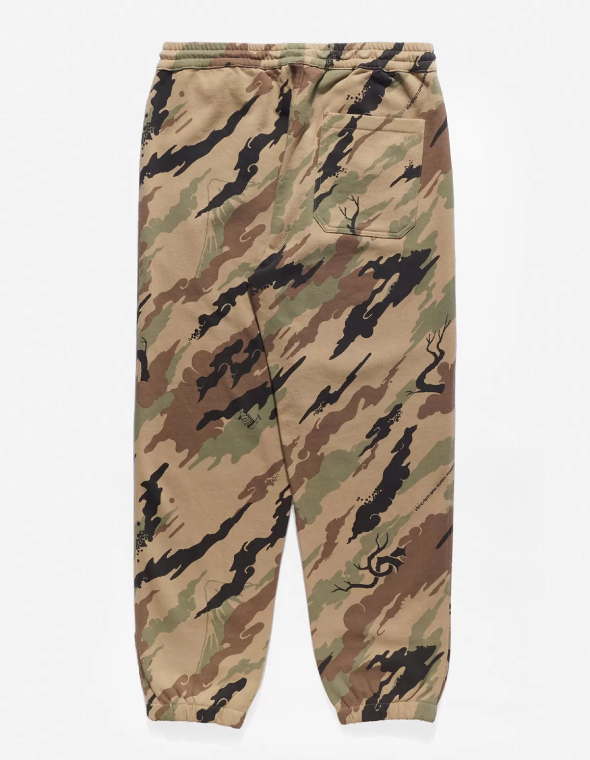 Maharishi 4601 Dpm:Bonsai Forest Miltype Sweatpants