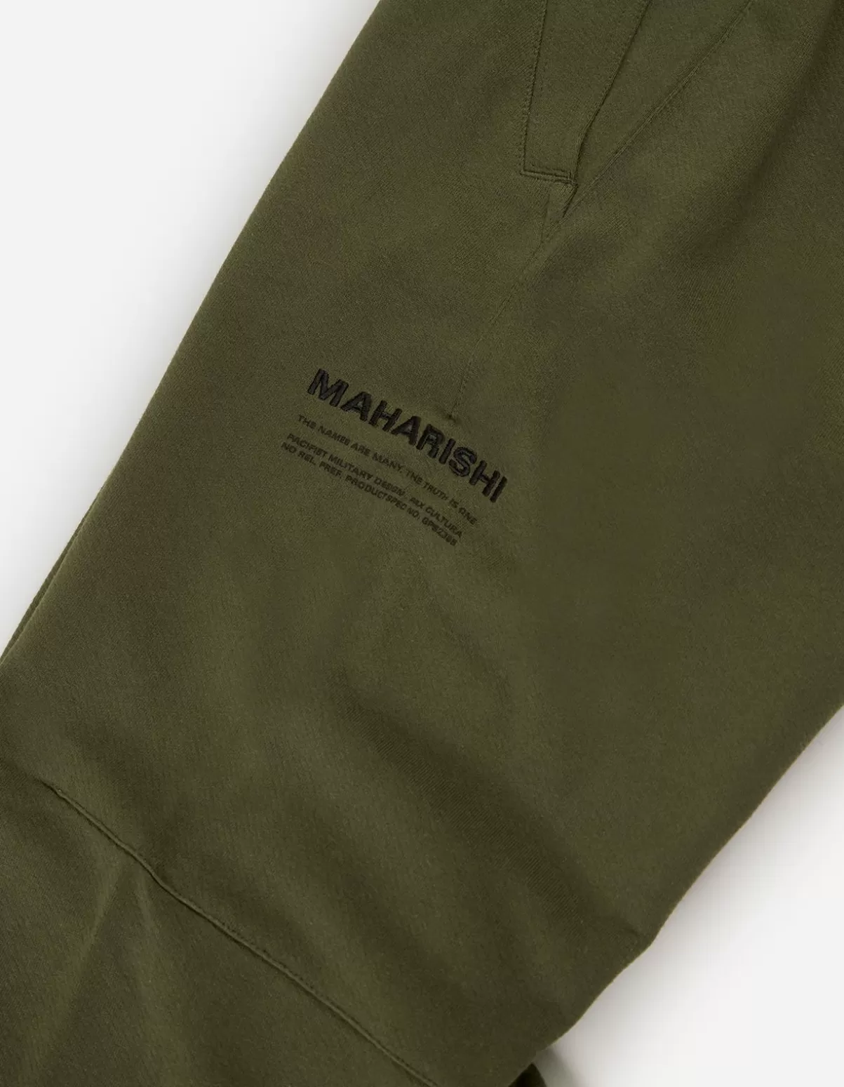 Maharishi 7004 Miltype Sweatpants · Organic Cotton