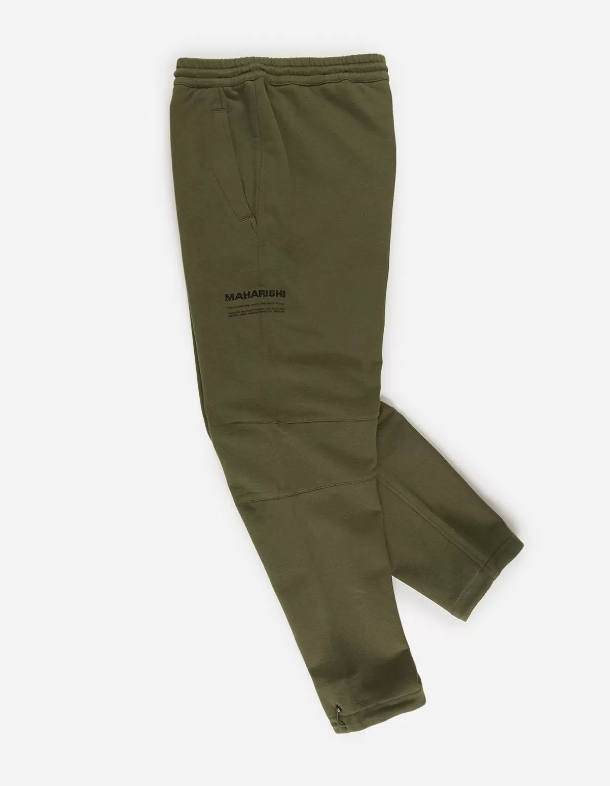 Maharishi 7004 Miltype Sweatpants · Organic Cotton