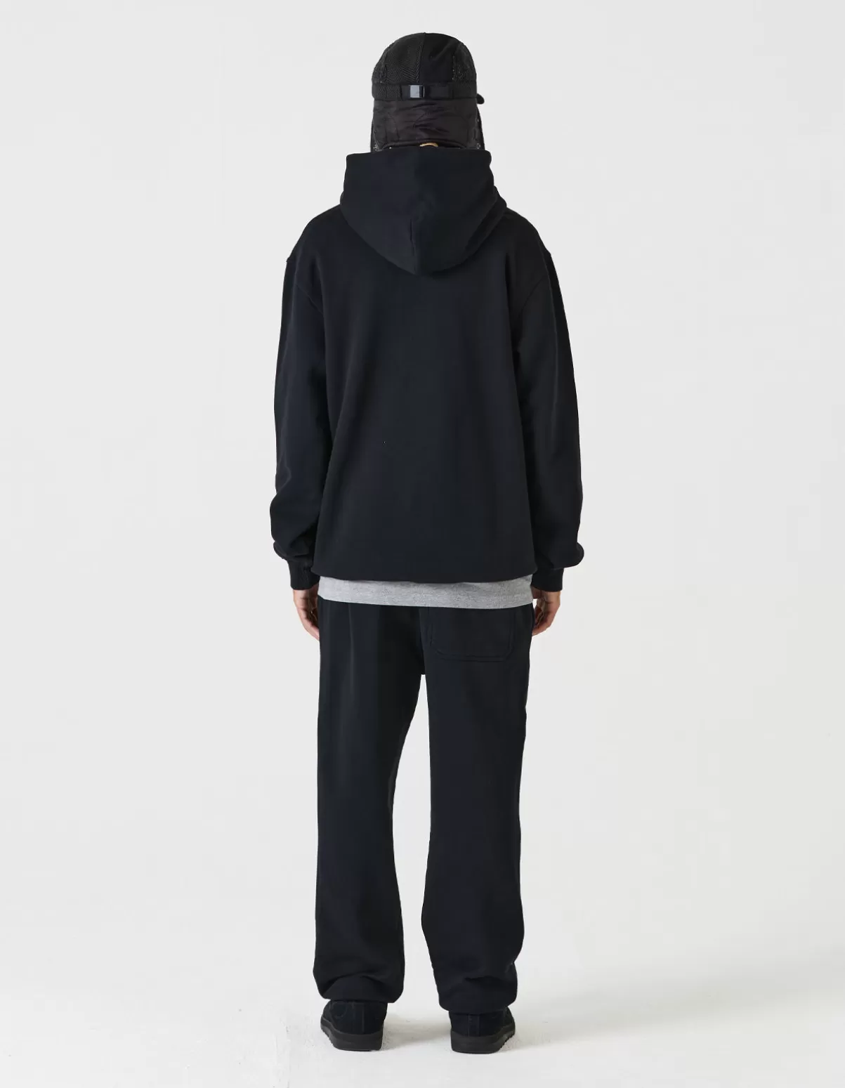 Maharishi 7010 Miltype Embroidered Hooded Sweat · Organic Sweat 450