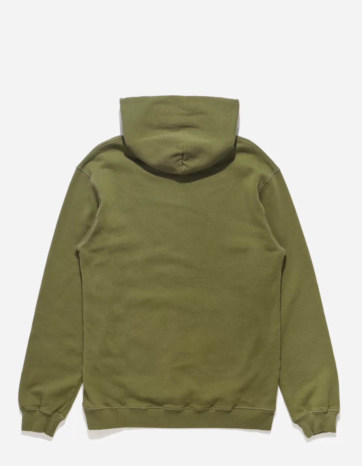 Maharishi 7010 Miltype Embroidered Hooded Sweat · Organic Sweat 450