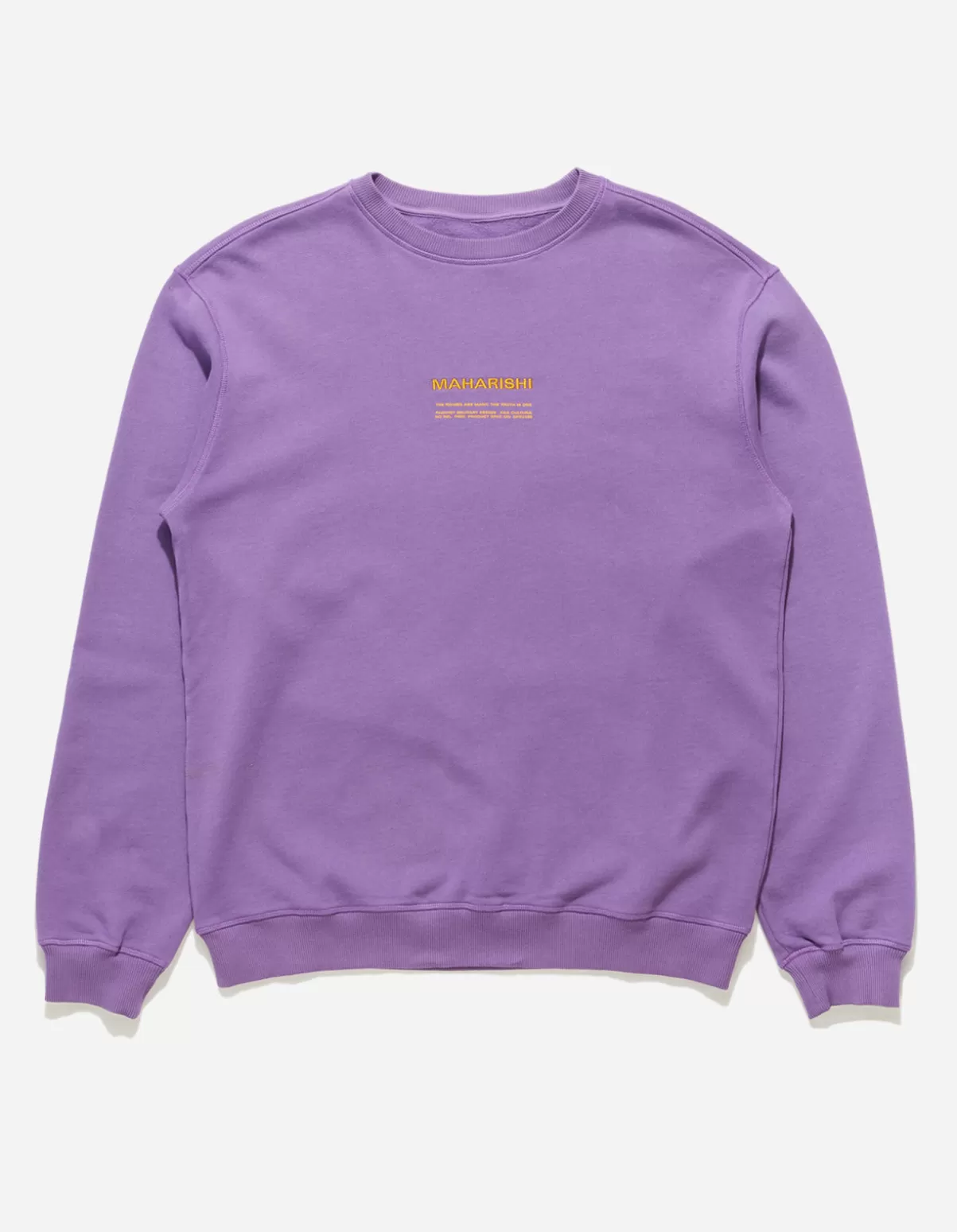Maharishi 7011 Miltype Embroidered Crew Sweat