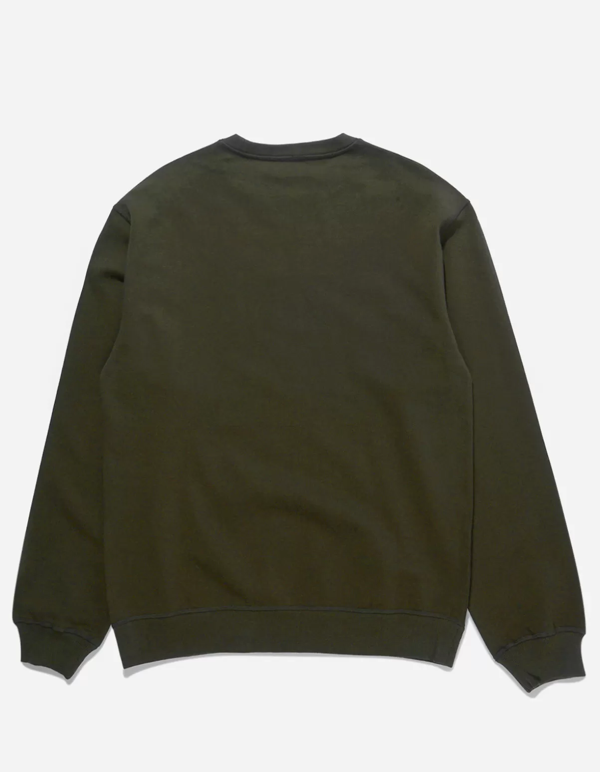 Maharishi 7011 Miltype Embroidered Crew Sweat · Organic Cotton