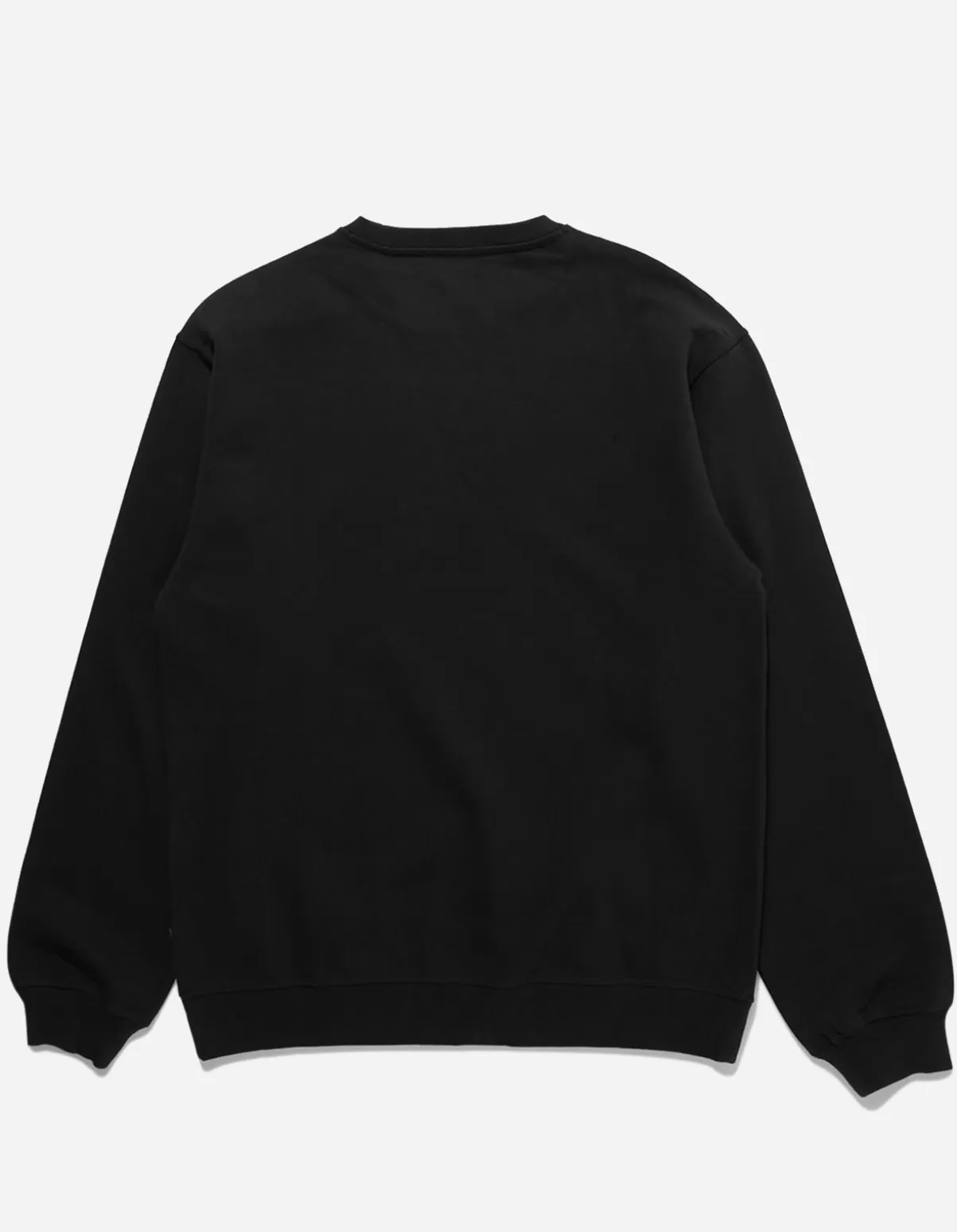 Maharishi 7011 Miltype Embroidered Crew Sweat · Organic Cotton