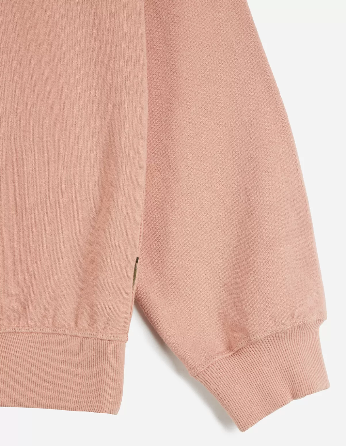Maharishi 7011 Miltype Embroidered Crew Sweat · Organic Cotton