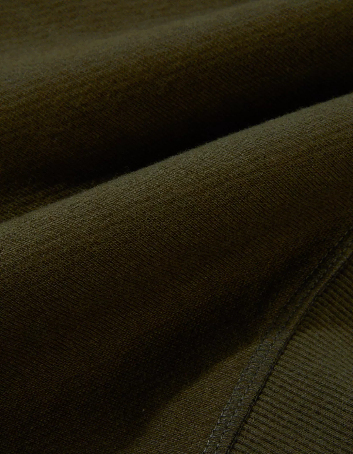 Maharishi 7011 Miltype Embroidered Crew Sweat · Organic Cotton