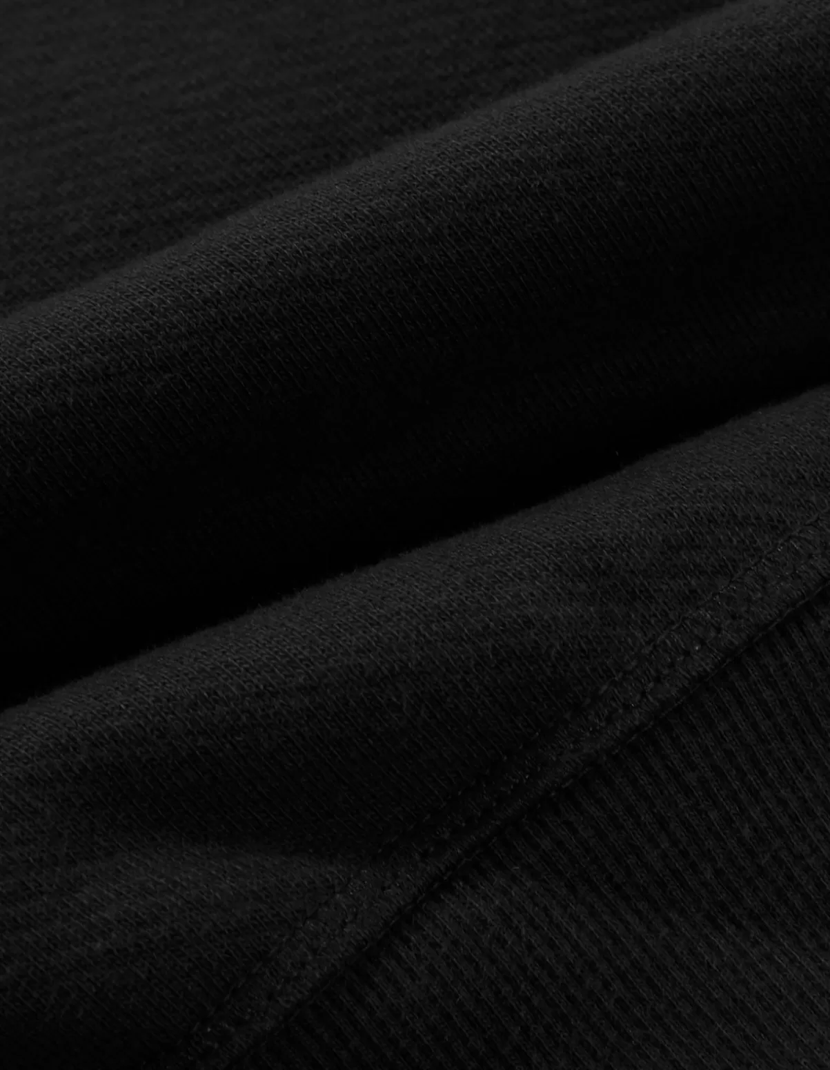 Maharishi 7011 Miltype Embroidered Crew Sweat · Organic Cotton