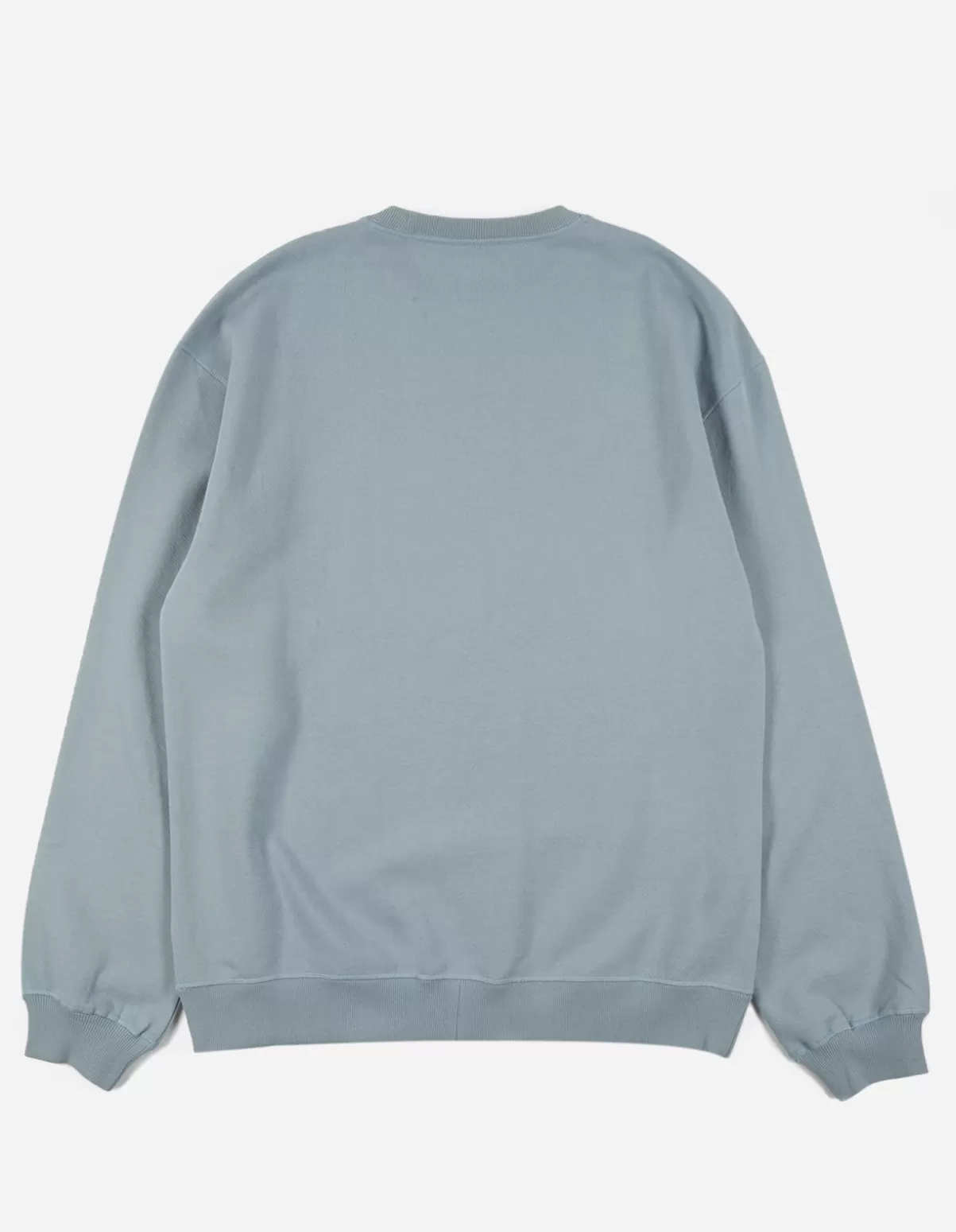 Maharishi 7011 Miltype Embroidered Crew Sweat · Organic Sweat 450