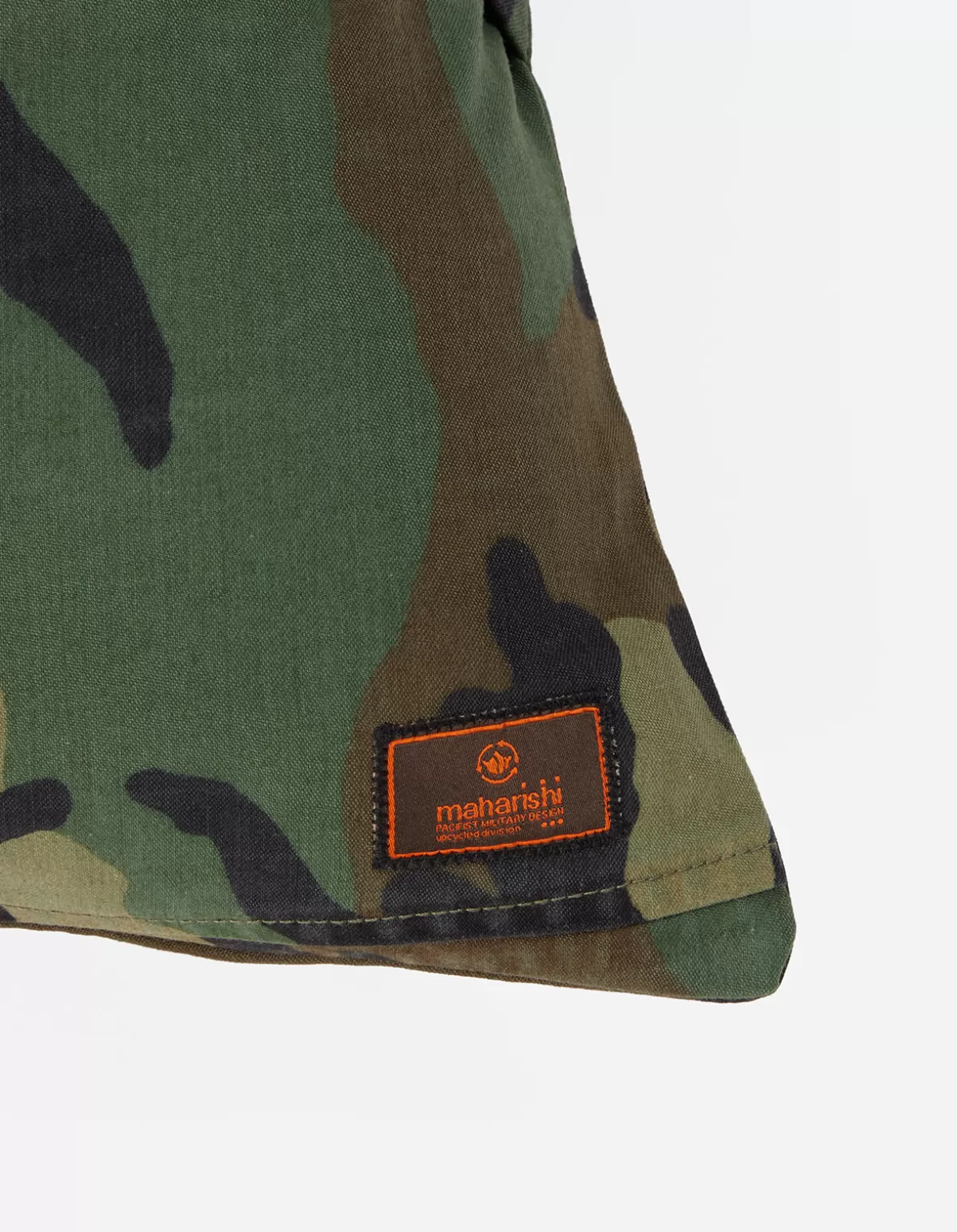 Maharishi 7016 Upcycled Camo Cushion · Vintage Surplus