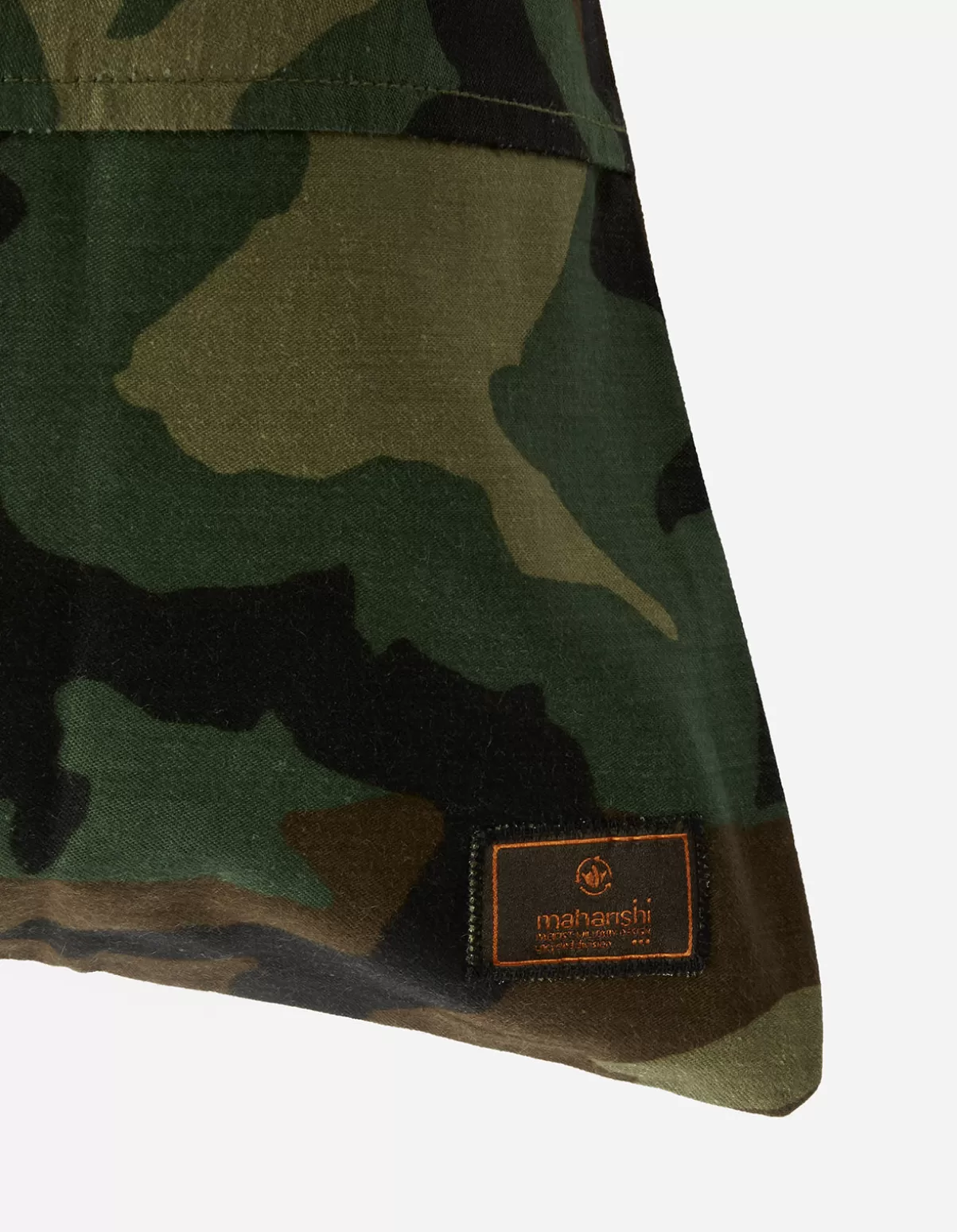 Maharishi 7018 Upcycled Xl Camo Cushion · Vintage Military Surplus