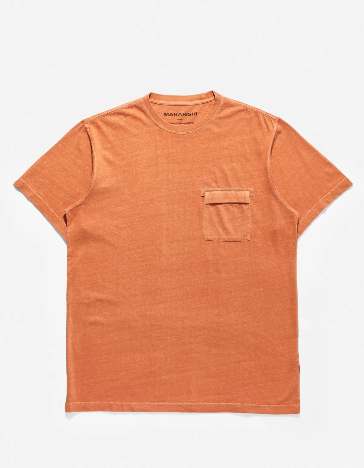 Maharishi 7021 Hemp Organic Pocket T-Shirt