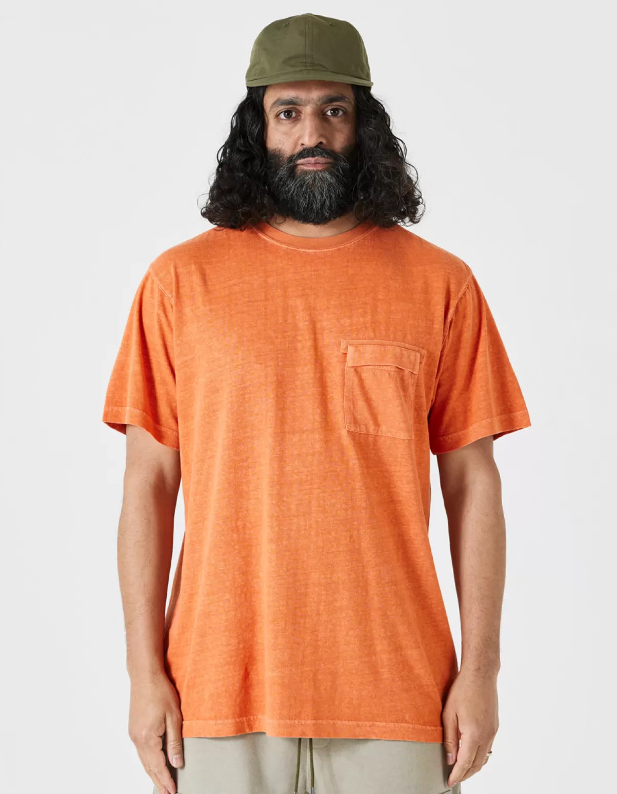 Maharishi 7021 Hemp Organic Pocket T-Shirt