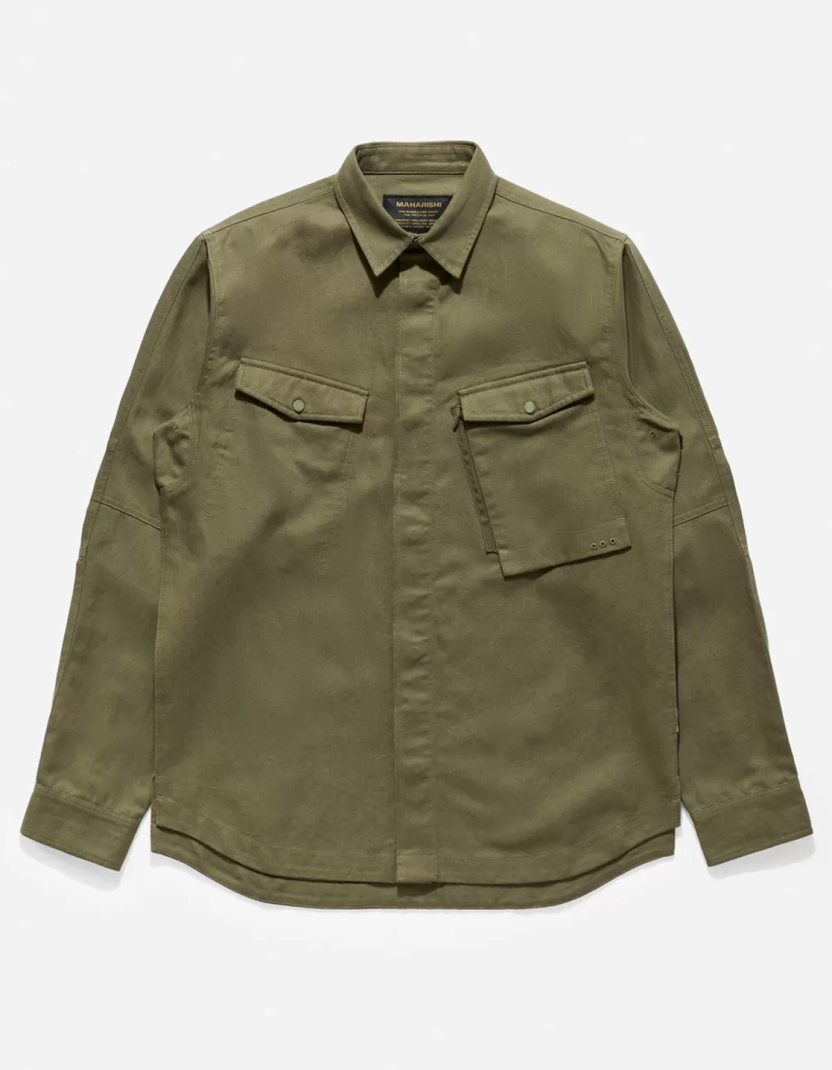 Maharishi 7028 Miltype Organic Custom Shirt