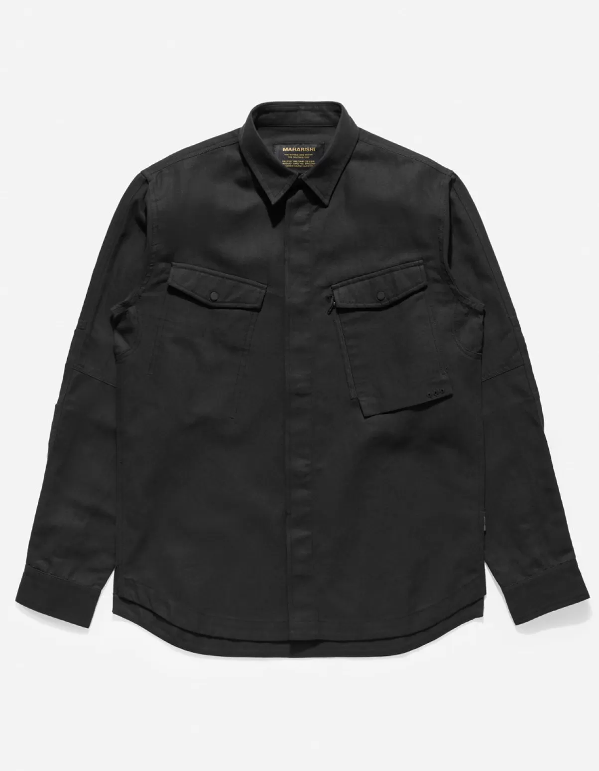 Maharishi 7028 Miltype Organic Custom Shirt