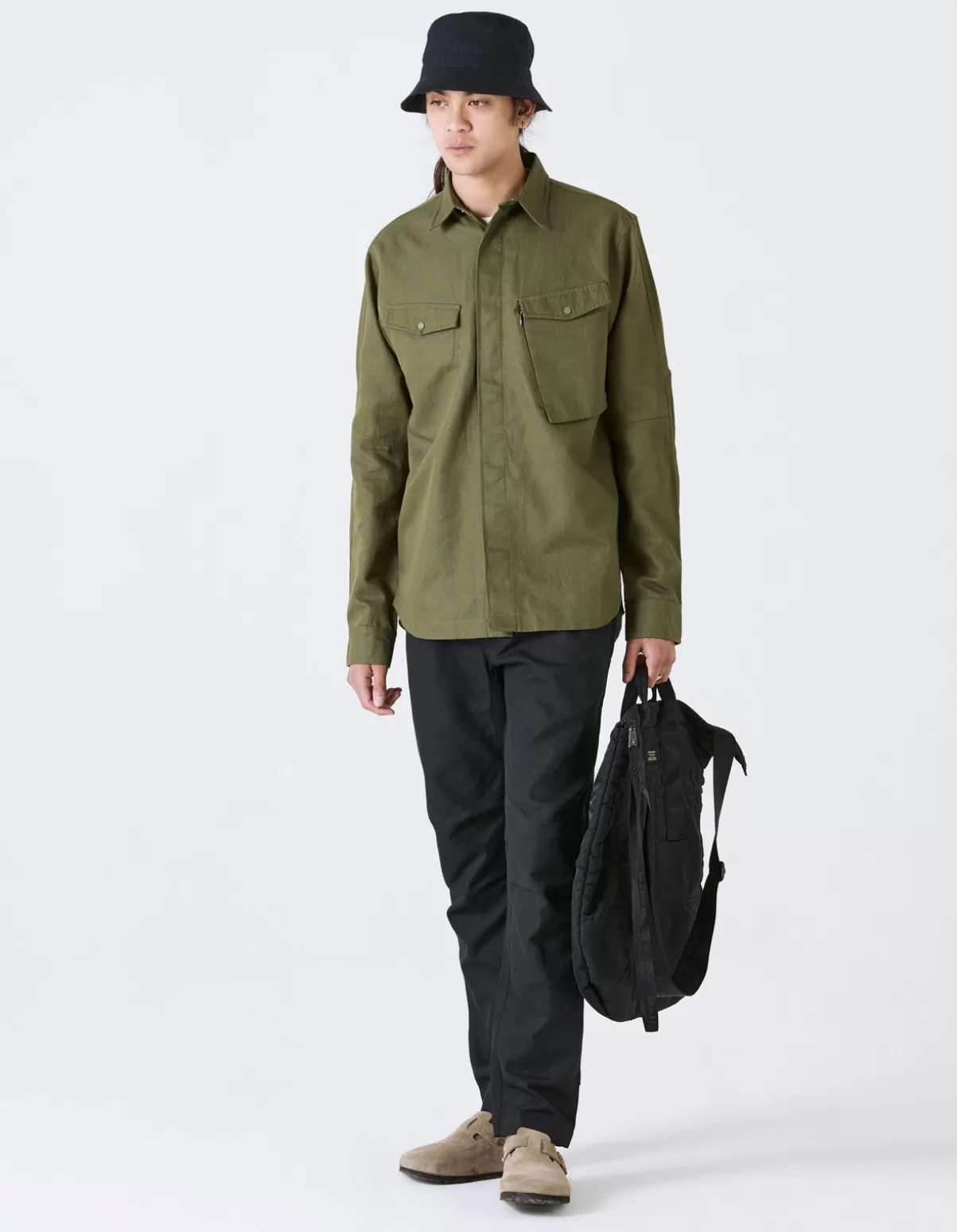 Maharishi 7028 Miltype Organic Custom Shirt