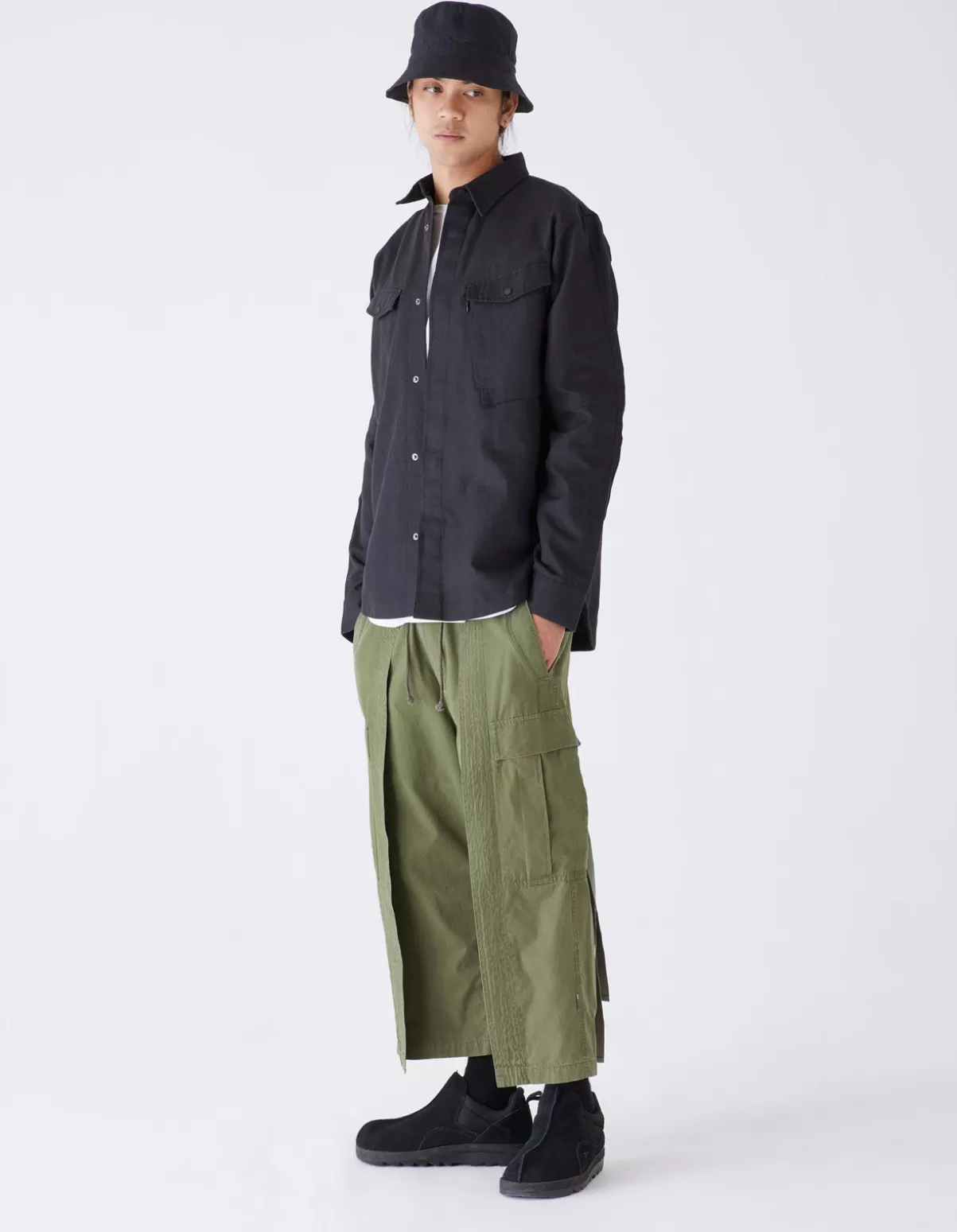 Maharishi 7028 Miltype Organic Custom Shirt