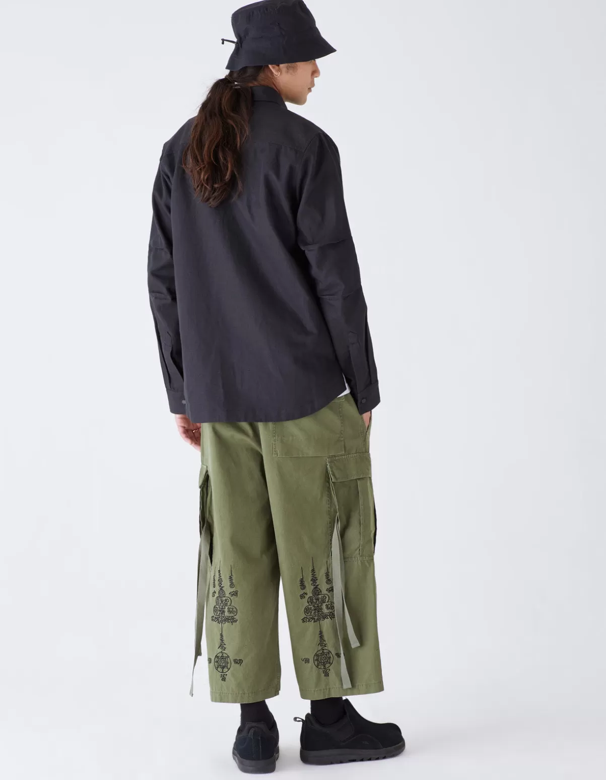Maharishi 7028 Miltype Organic Custom Shirt