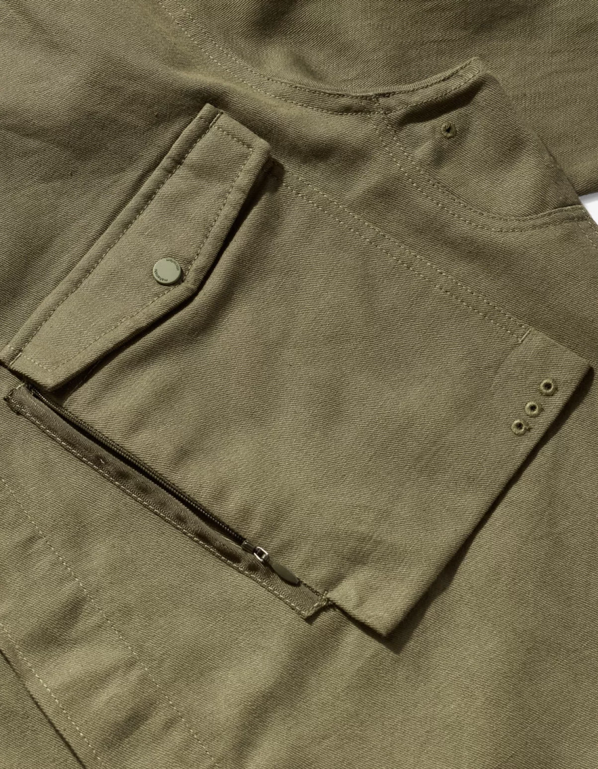 Maharishi 7028 Miltype Organic Custom Shirt