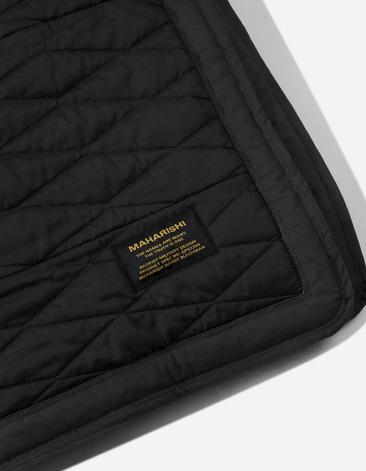 Maharishi 7030 Triquilted Bed Blanket · Military Surplus