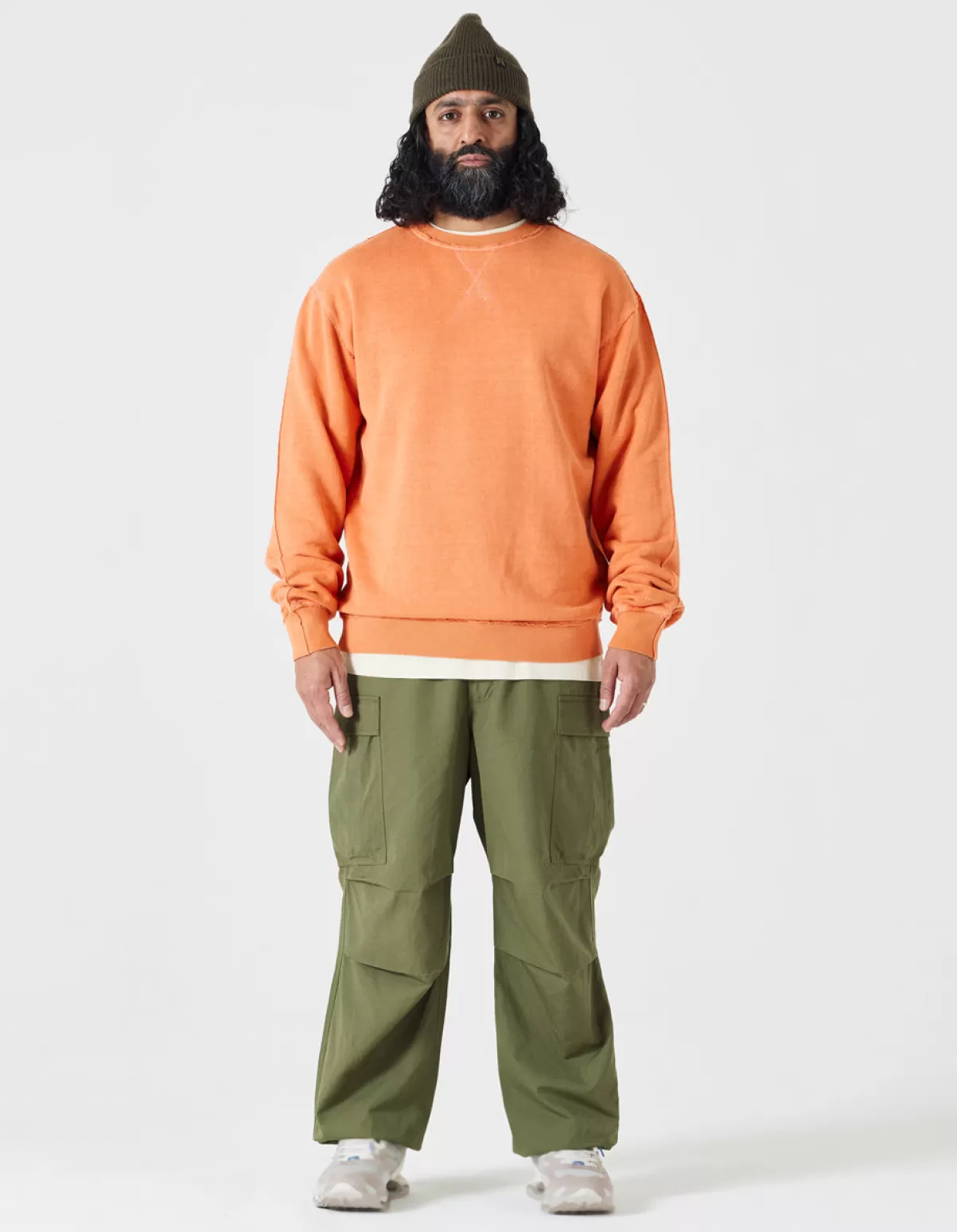 Maharishi 8011 Hemp Organic Crew Sweat