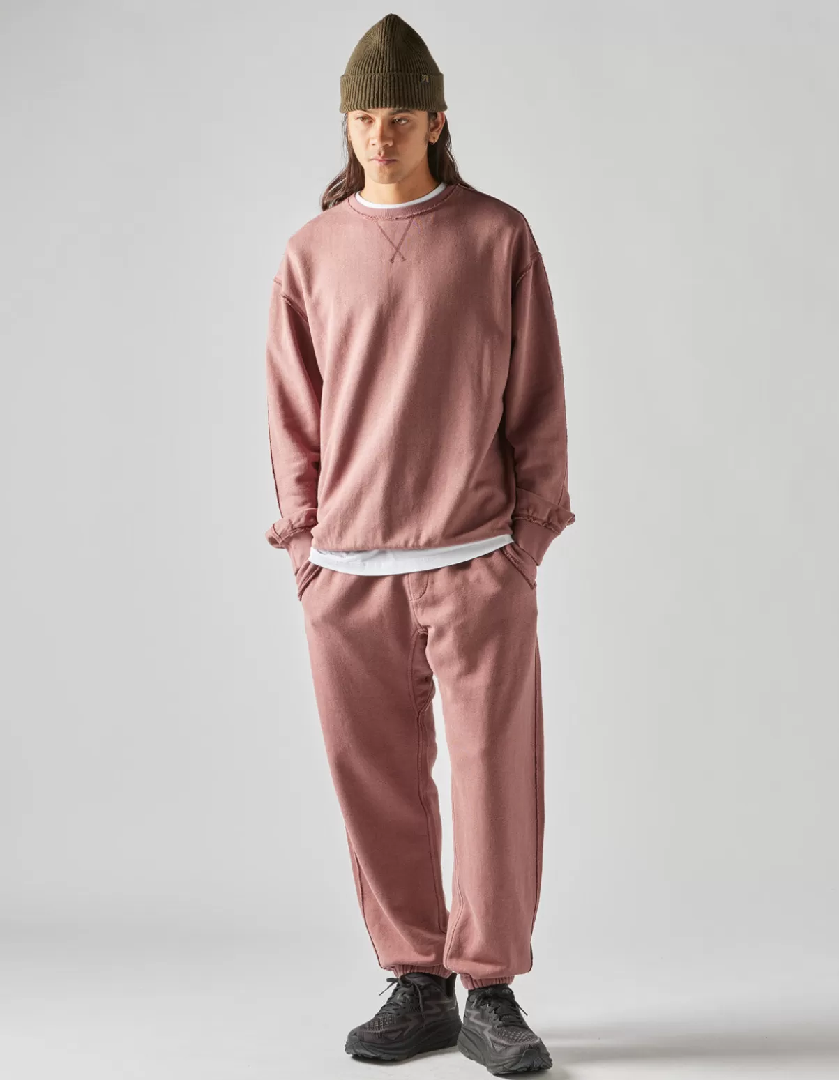 Maharishi 8011 Hemp Organic Crew Sweat